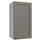 Gabinete Superior 35 cm 1 Puerta Blanco/Gris Vik Madesa