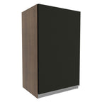Gabinete Superior 40 cm 1 Puerta Marrón/Negro Glamy Madesa