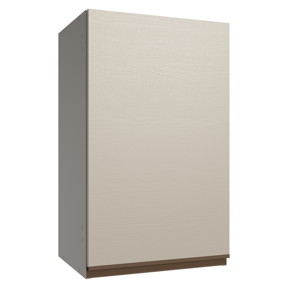 Gabinete Superior 40 cm 1 Puerta Nice Crema