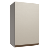 Gabinete Superior 40 cm 1 Puerta Nice Crema