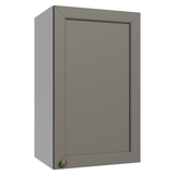 Gabinete Superior 40 cm 1 Puerta Blanco/Gris Vik Madesa