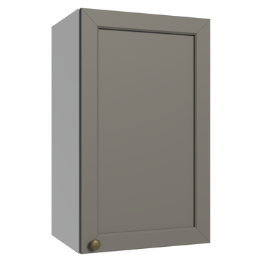 Gabinete Superior 40 cm 1 Puerta Blanco/Gris Vik Madesa