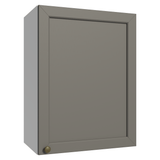 Gabinete Superior 50cm 1 Puerta Blanco/Gris Vik Madesa