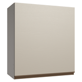 Gabinete Superior 60 cm 1 Puertas Nice Crema