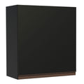 Gabinete Superior 60 cm 1 Puerta Negro Reims Madesa