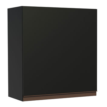 Gabinete Superior 60 cm 1 Puerta Negro Reims Madesa