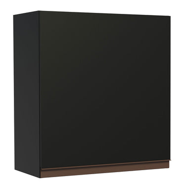 Gabinete Superior 60 cm 1 Puerta Negro Reims Madesa