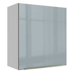 Gabinete Superior 60 cm 1 Puerta Blanco/Gris Lux Madesa