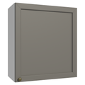 Gabinete Superior 60 cm 1 Puerta Blanco/Gris Vik Madesa