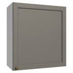 Gabinete Superior 60 cm 1 Puerta Blanco/Gris Vik Madesa