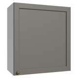 Gabinete Superior 60 cm 1 Puerta Blanco/Gris Vik Madesa