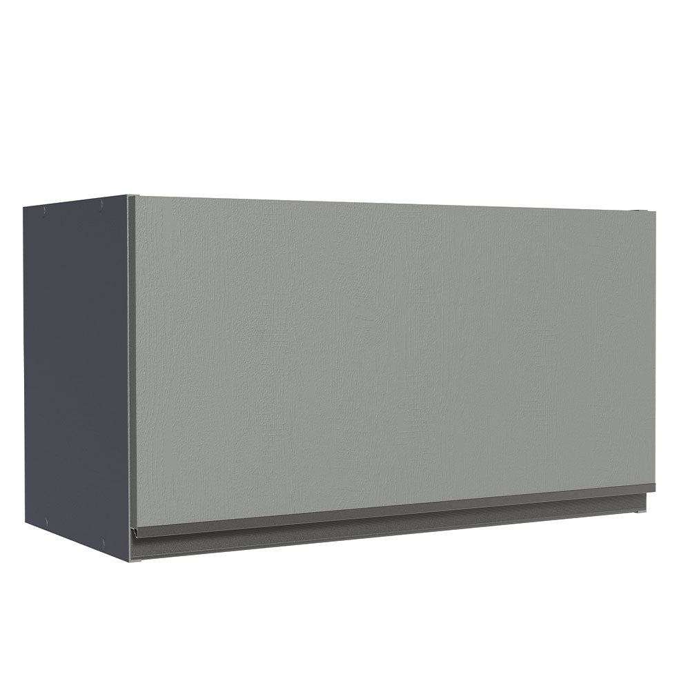 Gabinete Superior 60 cm 1 Puerta Abatible Gris Nice Madesa