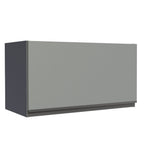 Gabinete Superior 60 cm 1 Puerta Abatible Gris Nice Madesa