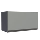 Gabinete Superior 60 cm 1 Abatible Nice Gris