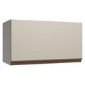 Gabinete Superior 60 cm 1 Puerta Abatible Crema Nice Madesa