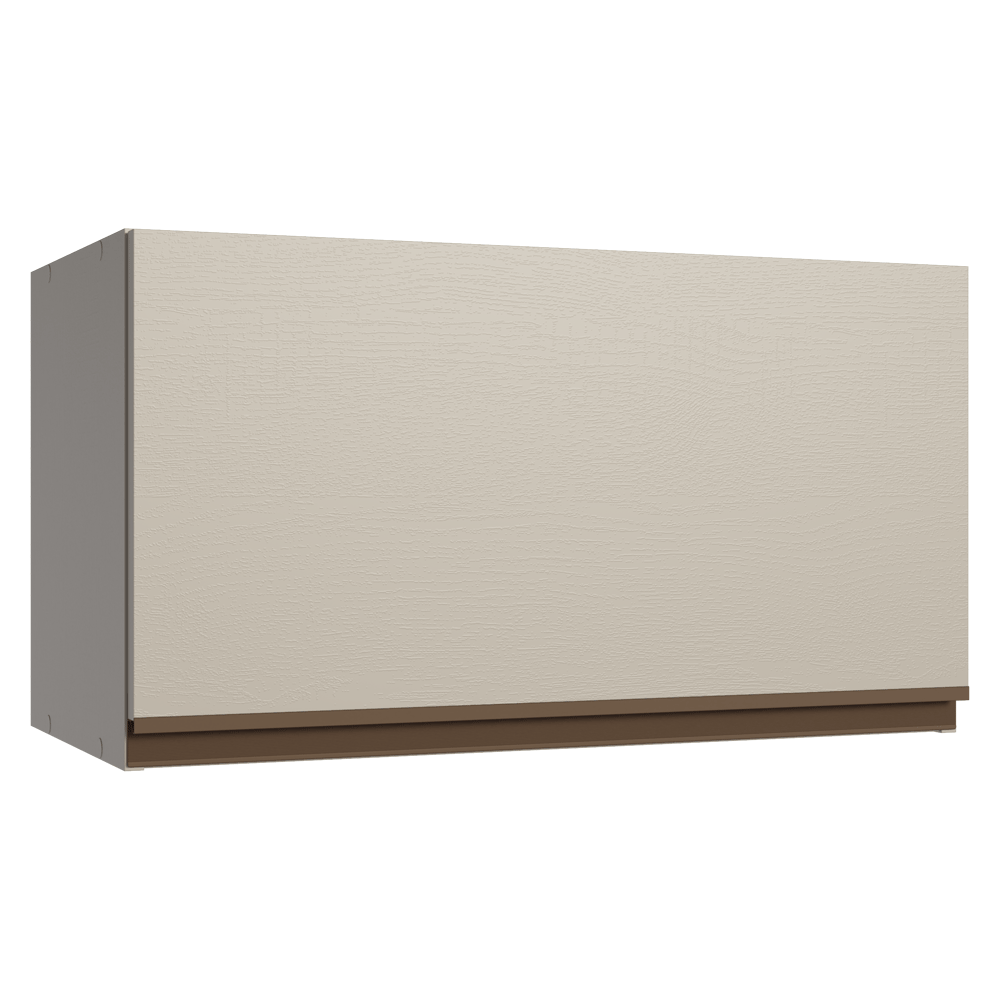 Gabinete Superior 60 cm 1 Abatible Nice Crema