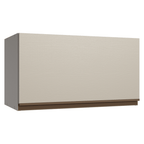 Gabinete Superior 60 cm 1 Puerta Abatible Crema Nice Madesa