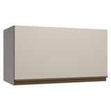 Gabinete Superior 60 cm 1 Abatible Nice Crema
