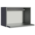 Gabinete Superior para Horno 60 cm Gris Madesa