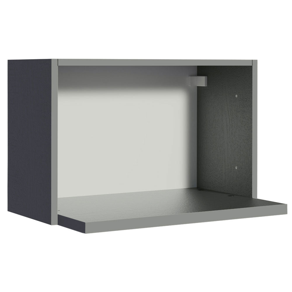 Gabinete Superior 1 Compartimento para Horno Gris