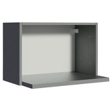 Gabinete Superior 1 Compartimento para Horno Gris