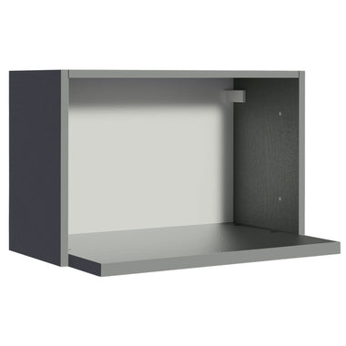 Gabinete Superior para Horno 60 cm Gris Madesa