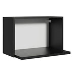 Gabinete Superior para Horno 60 cm Negro Madesa