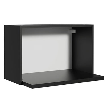 Gabinete Superior para Horno 60 cm Negro Madesa