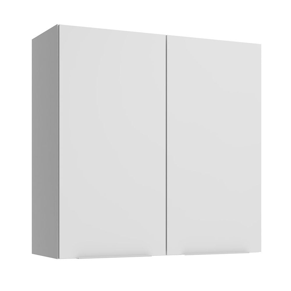 Gabinete Superior 70 cm 2 Puertas Blanco Stella Madesa