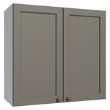 Gabinete Superior 70 cm 2 Puertas Blanco/Gris Vik Madesa