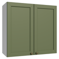 Gabinete Superior 70 cm 2 Puertas Blanco/Verde Vik Madesa