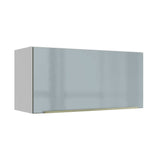 Gabinete Superior 70 cm 1 Puerta Lux Blanco/Gris