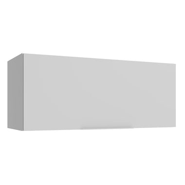 Gabinete Superior 80 cm 1 Puerta Abatible Blanco Stella Madesa