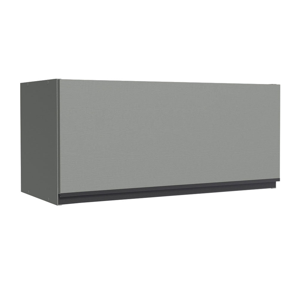 Gabinete Superior 80 cm 1 Puerta Abatible Gris Nice Madesa