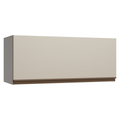 Gabinete Superior 80 cm 1 Puerta Abatible Crema Nice Madesa
