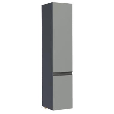 Despensero 40 cm 2 Puertas Gris Nice Madesa
