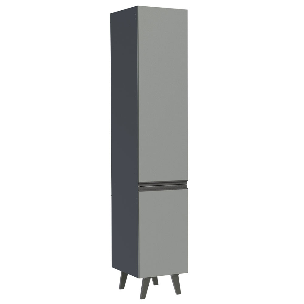 Despensero 40 x 52 cm 2 Puertas Gris Nice Madesa 02