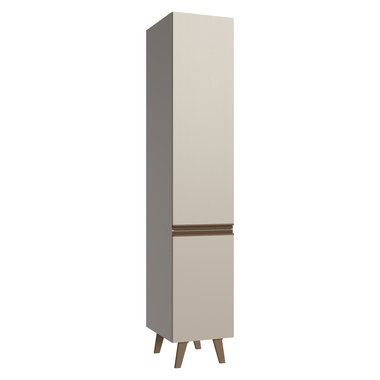Despensero 40 cm 2 Puertas Crema Nice Madesa