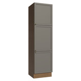 Despensero 60 cm 3 Puertas Marrón/Gris Vik Madesa