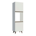 Mueble para Horno 60 cm 2 Puertas Blanco Reims Madesa