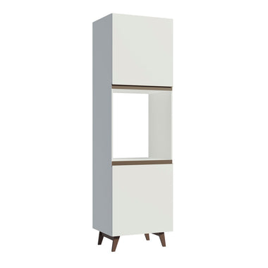 Mueble para Horno 60 cm 2 Puertas Blanco Reims Madesa