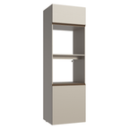 Mueble para Horno 60 x 52 cm 2 Puertas Crema Nice Madesa 01