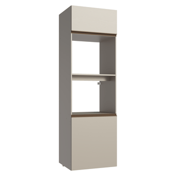 Mueble para Horno 60 x 52 cm 2 Puertas Crema Nice Madesa 01