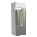 Mueble para Refrigerador 1 Puerta Blanco Stella Madesa