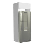 Mueble para Refrigerador 1 Puerta Blanco Stella Madesa