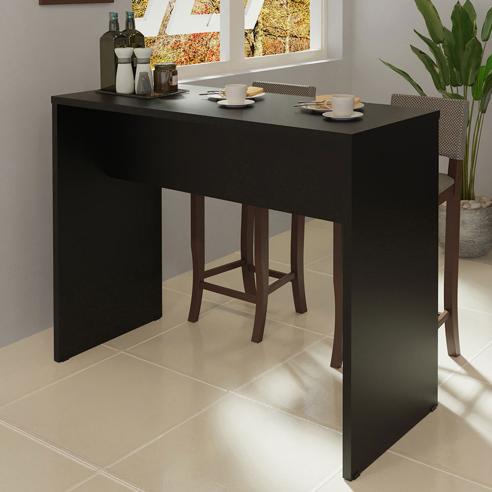 Barra para Cocina Madesa 115 cm Negro