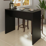 Barra para Cocina Madesa 115 cm Negro