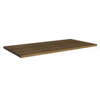Encimera para Gabinete Bajo 120 cm Marrón Glamy y Lux Madesa