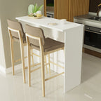 Isla de Cocina con Encimera 120 cm Blanco Madesa