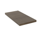 Encimera para Gabinete Bajo 60 cm Marrón Glamy, Lux y Agata Madesa